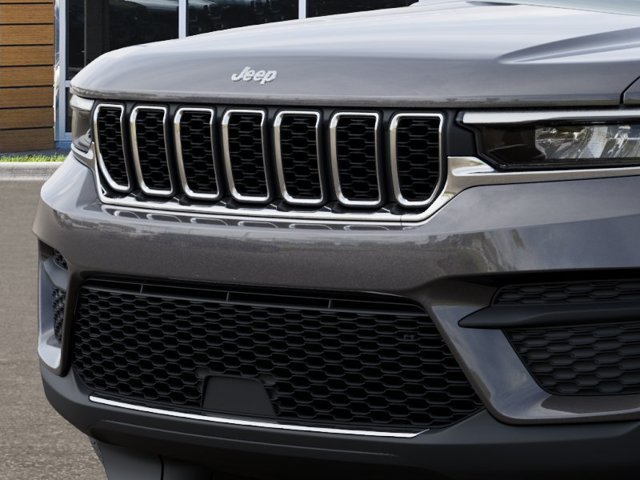 New 2026 Gray Jeep Laredo X image 11