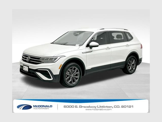 2023 Volkswagen Tiguan 2.0T SE