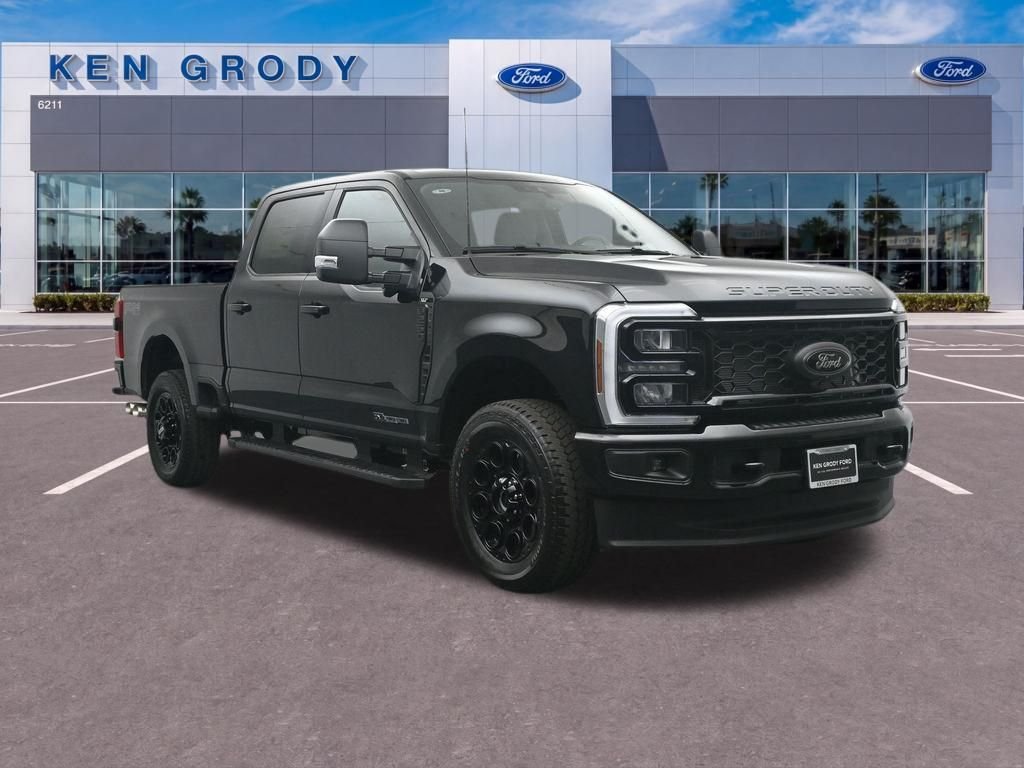 New 2026 Agate Black Metallic Ford XLT image 1