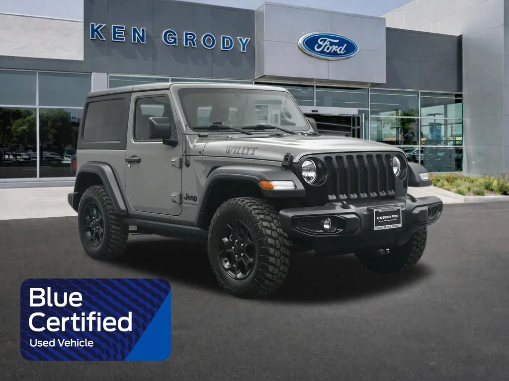 2023 Jeep Wrangler 2-Door