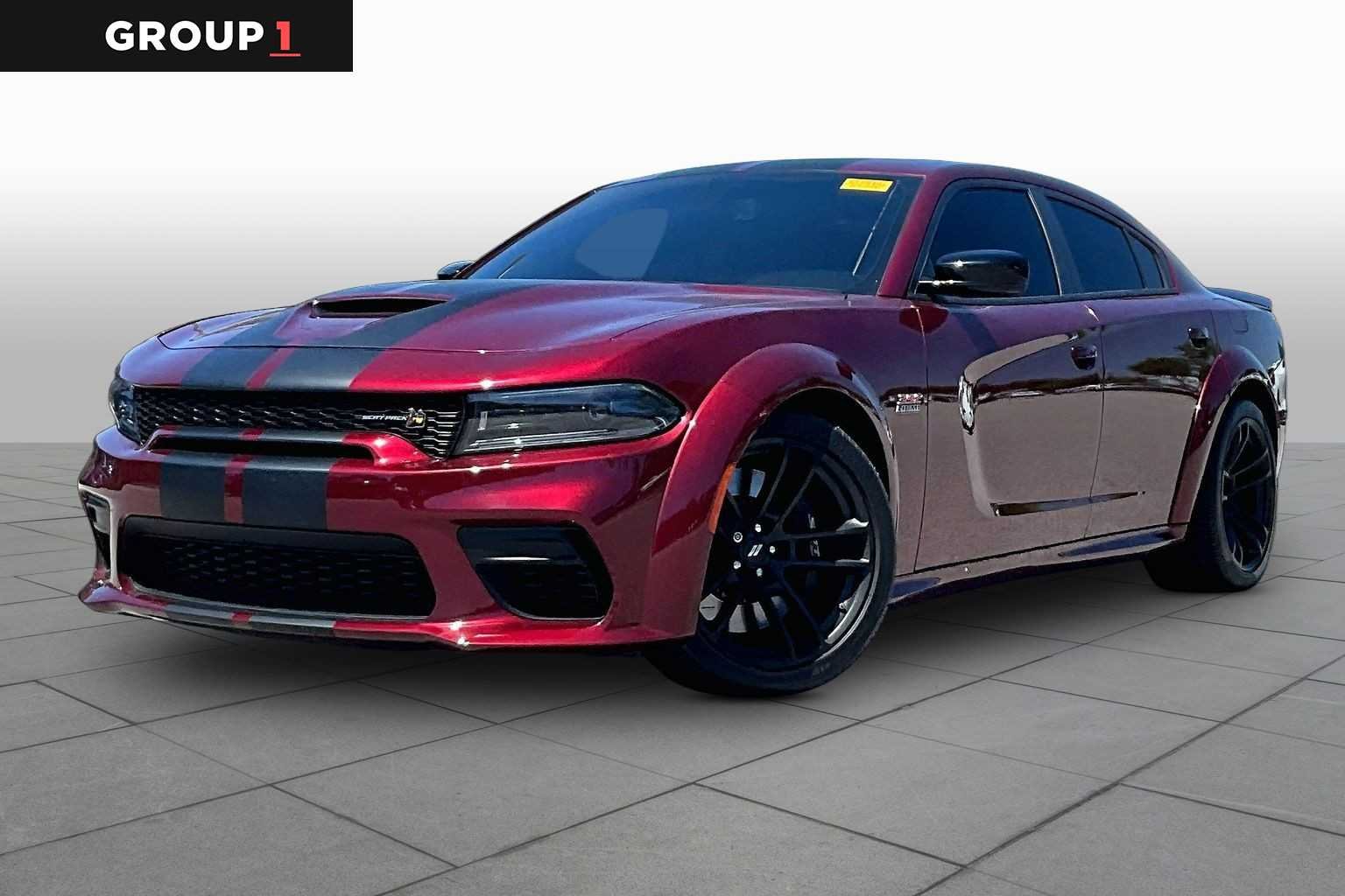 2023 Dodge Charger Charger Scat Pack Scat Pack Widebody