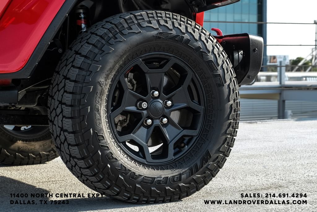 Used 2020 Red Clearcoat Jeep Rubicon image 57