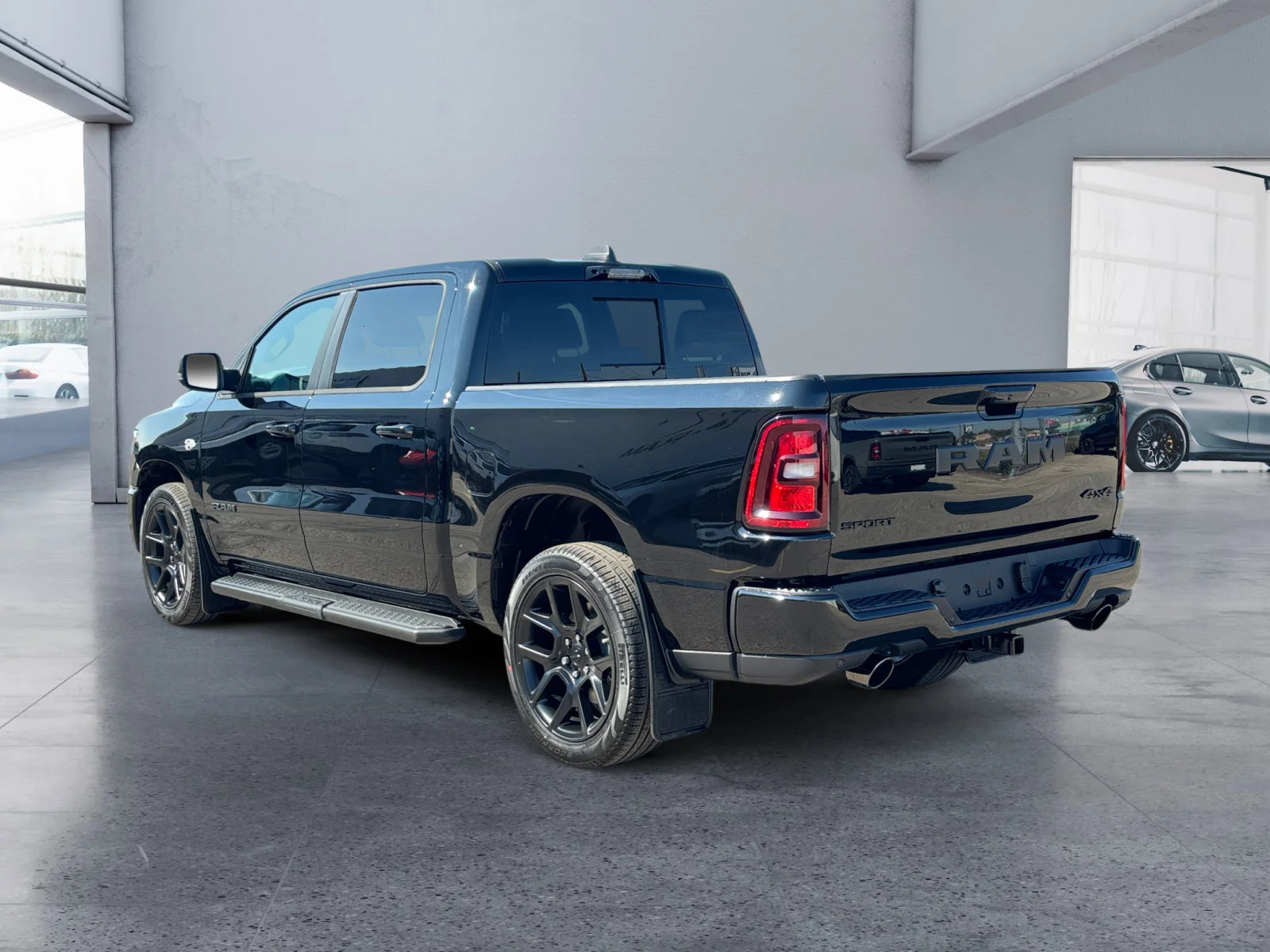 New 2026 Diamond Black Crystal Pearl Ram Sport image 3