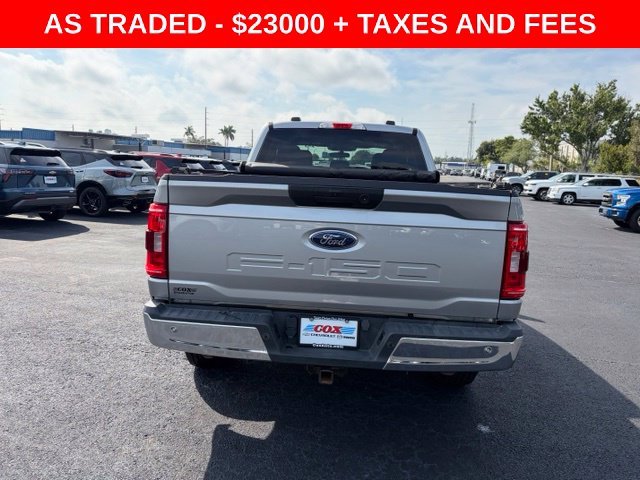 Used 2021 Silver Ford XLT image 5