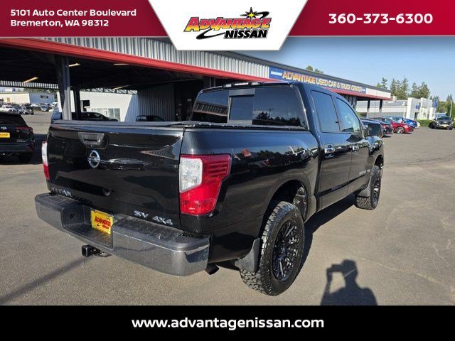 Used 2019 Magnetic Black Metallic Nissan SV image 6