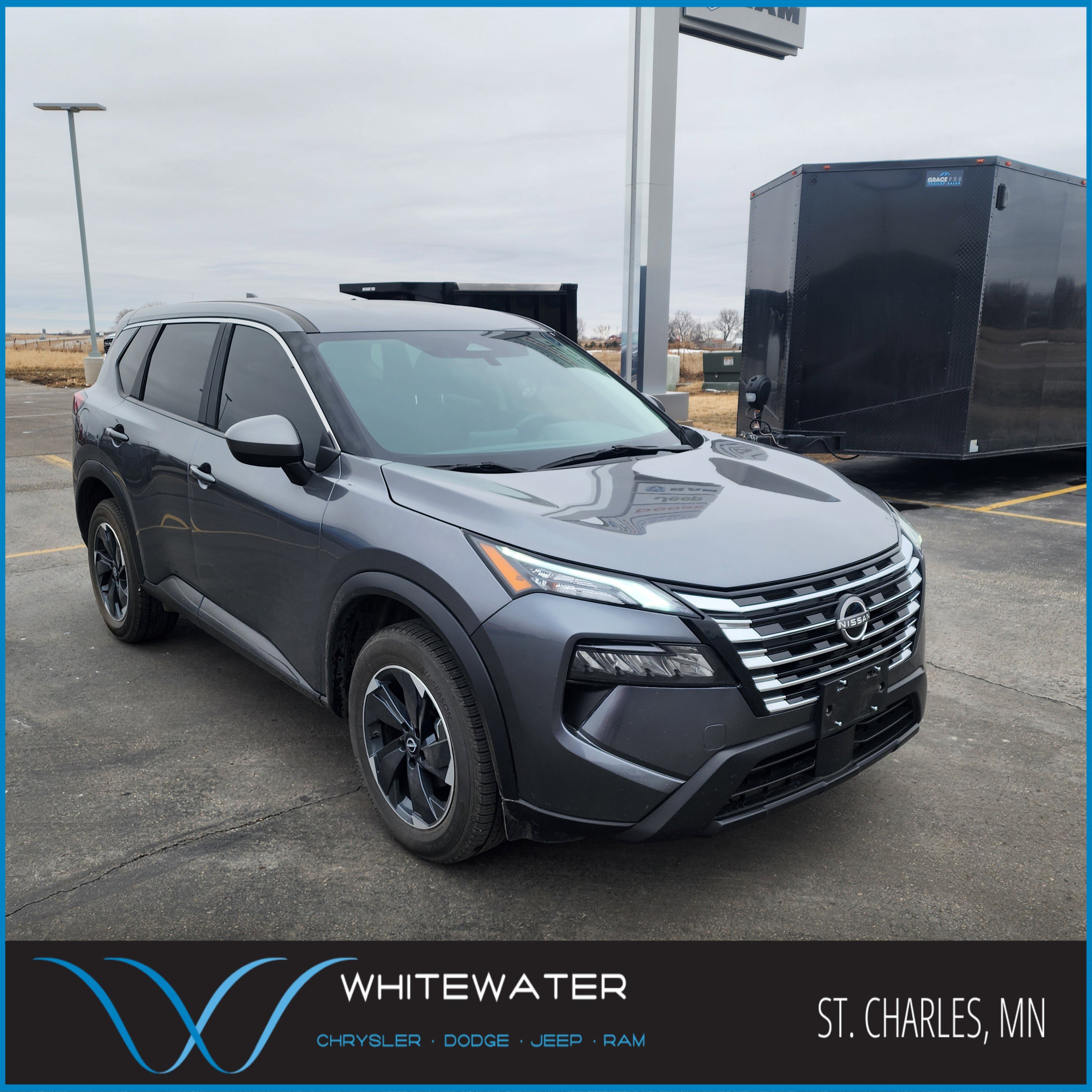 2024 Nissan Rogue SV