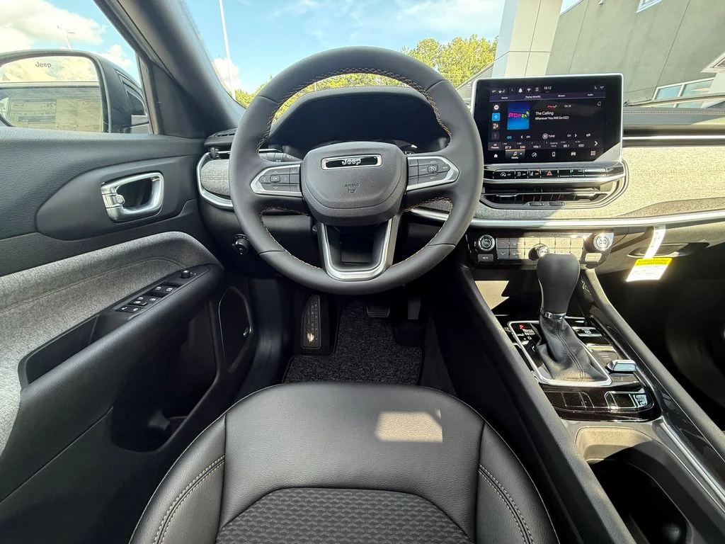 New 2026 Bright White Clearcoat Jeep  image 8