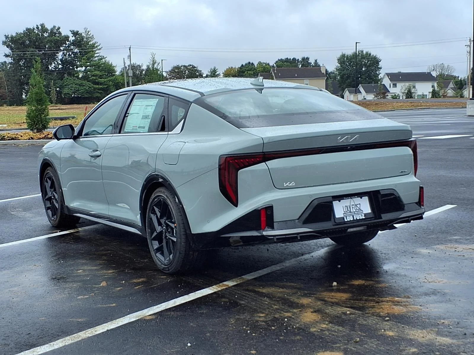 New 2026 Morning Haze KIA GT-LINE TURBO SEDAN image 5