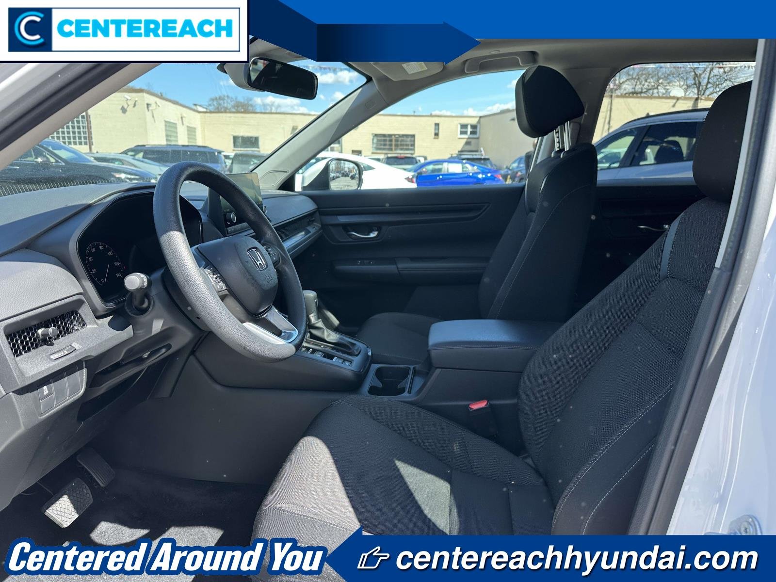 Used 2024 White Honda EX image 14