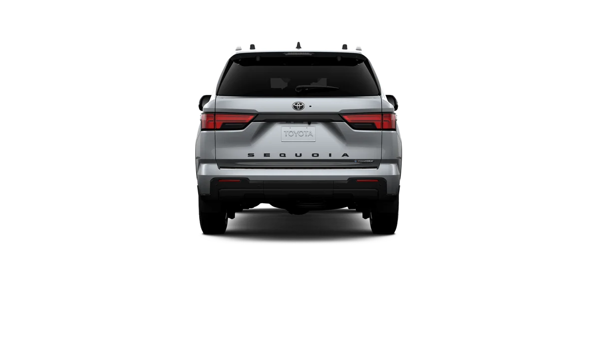 New 2026 Celestial Silver Metallic Toyota Platinum image 8