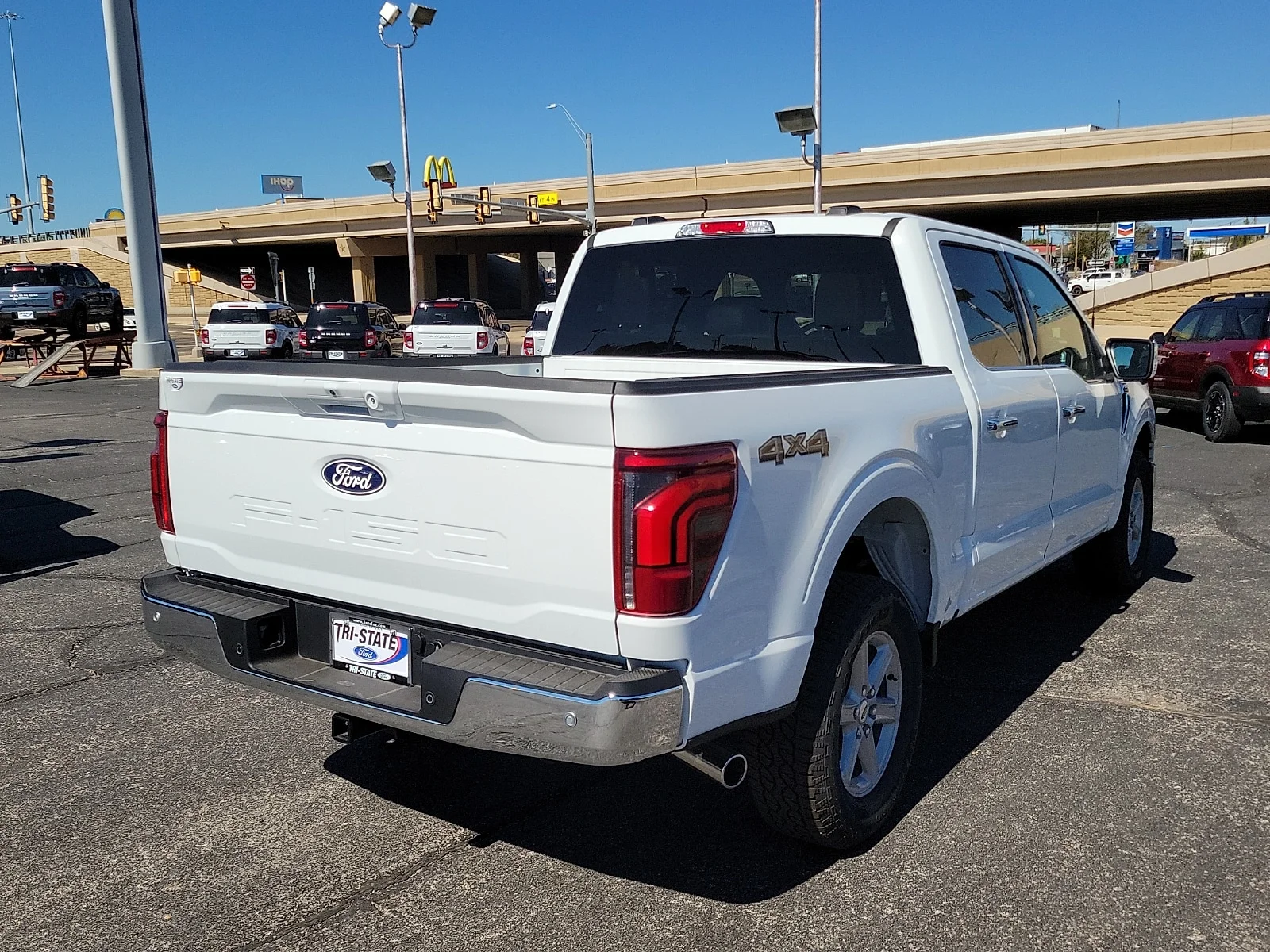 New 2026 Oxford White Ford Lariat&reg; image 4
