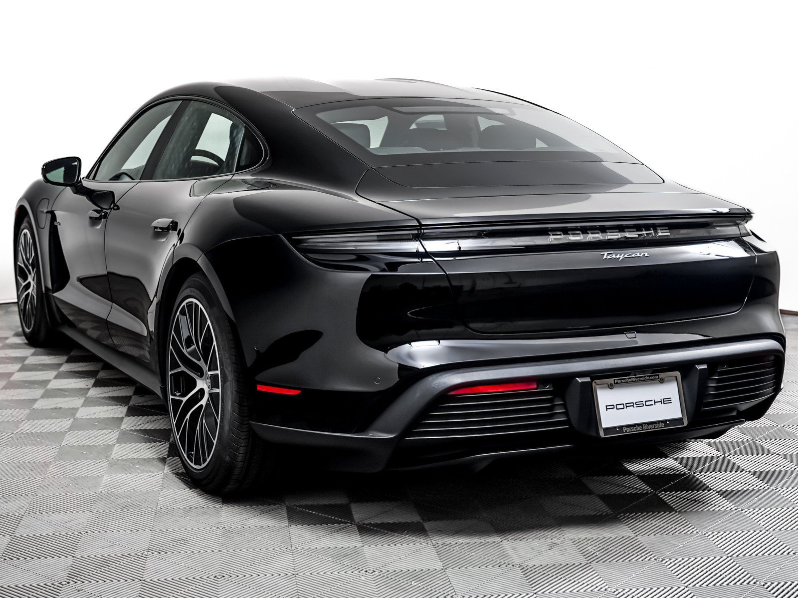 New 2026 Black Porsche  image 3