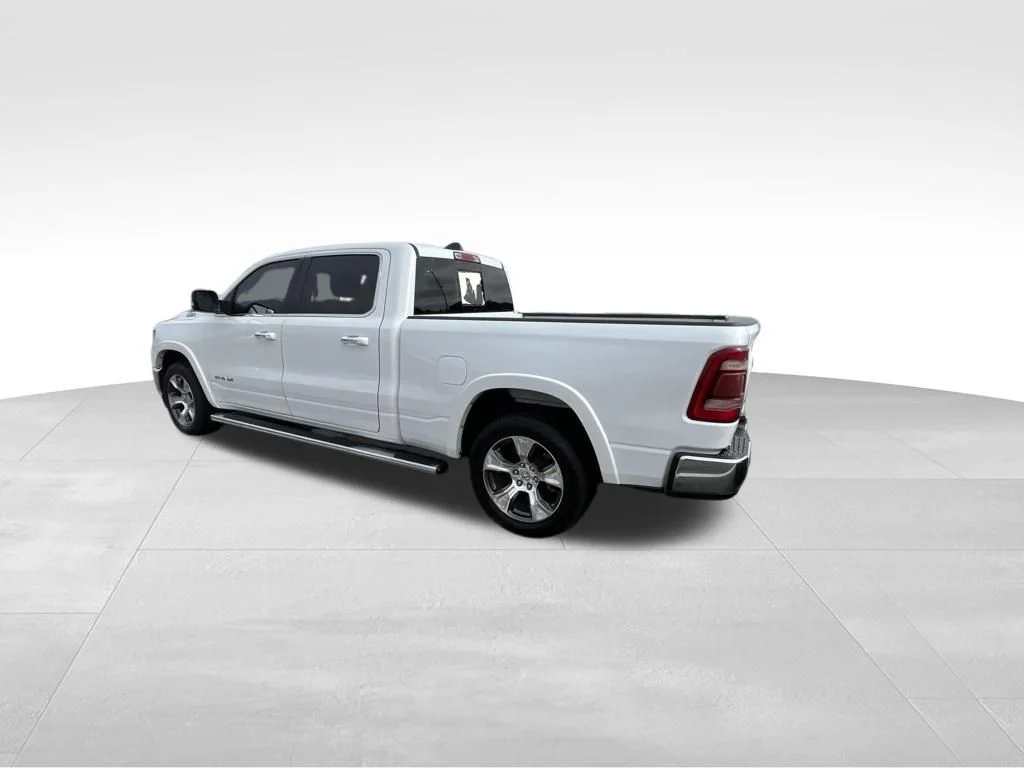 Used 2019 White Ram Laramie image 13