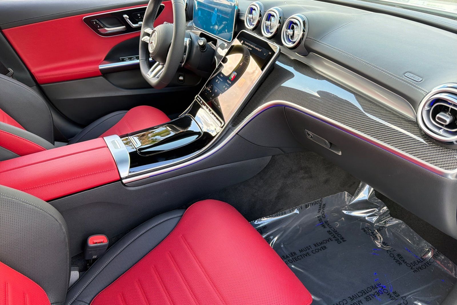 New 2026 Polar White Mercedes-Benz C 43 AMG® image 10
