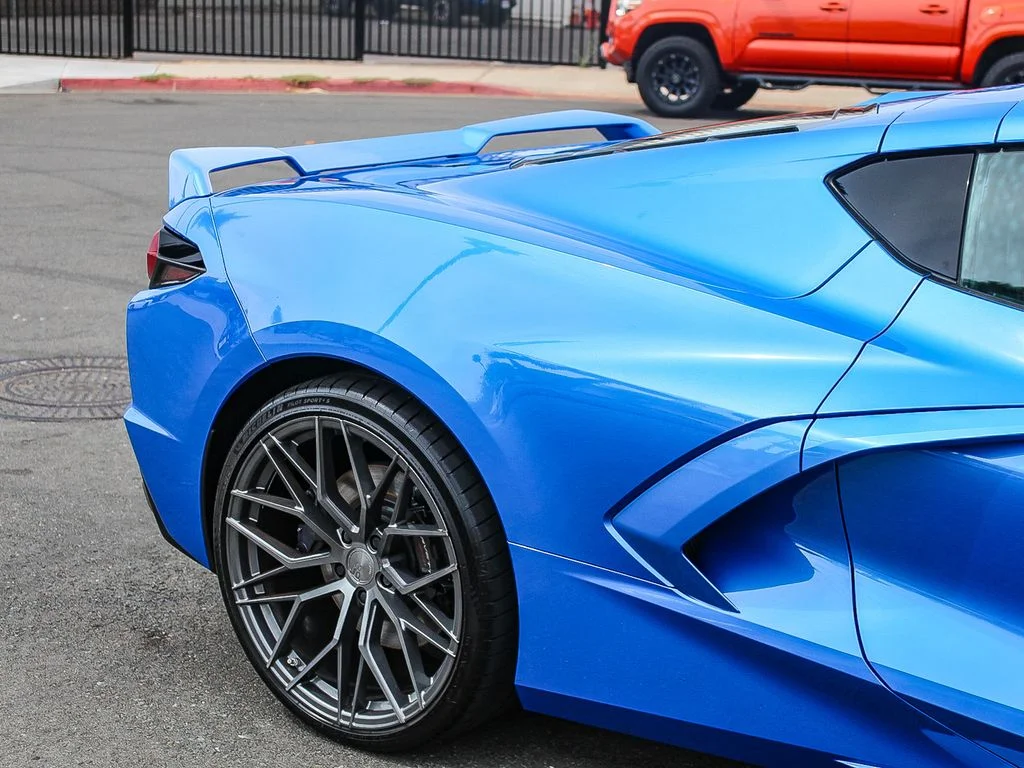 Used 2024 Blue Chevrolet Stingray image 14