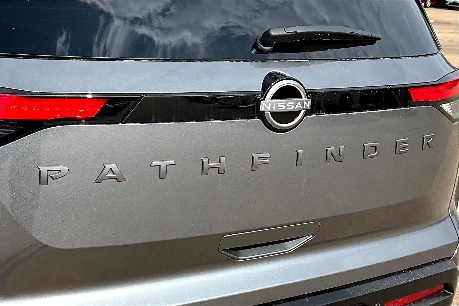 New 2026 Gun Metallic Nissan SV image 8