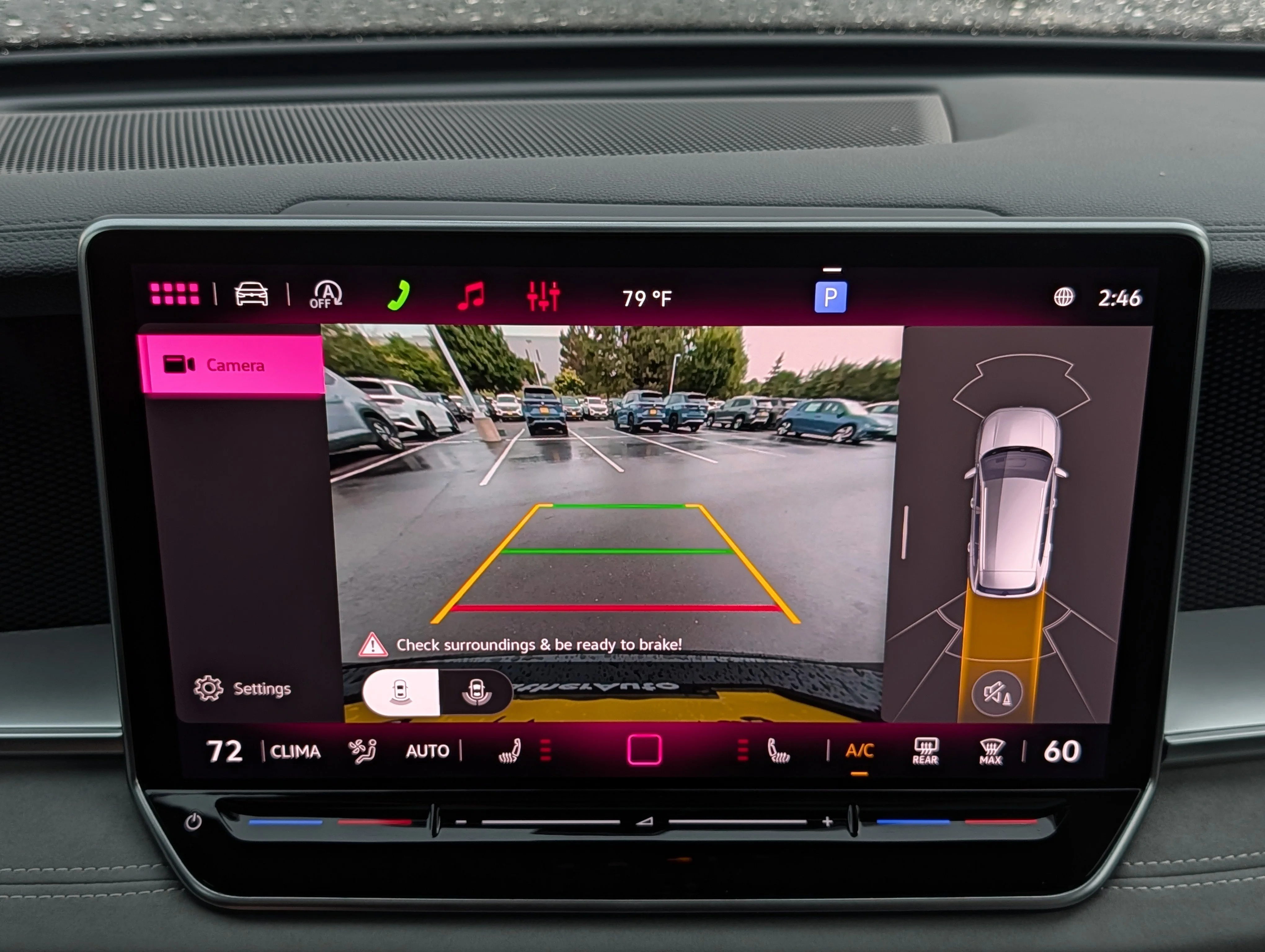 New 2026 Platinum Gray Metallic Volkswagen SE R-Line Black image 12
