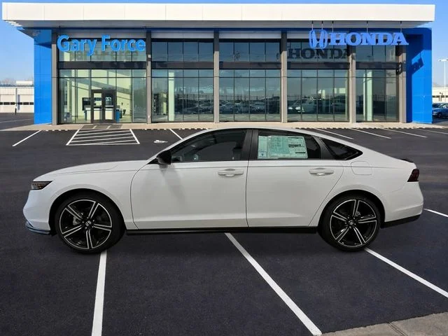 New 2026 Platinum White Pearl Honda Sport image 2