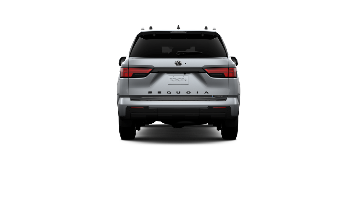 New 2026 Celestial Silver Metallic Toyota Platinum image 8