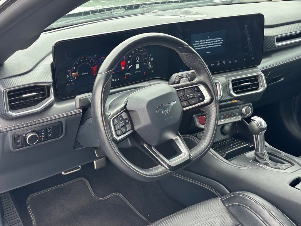 Used 2024 Gray Ford GT Premium image 5