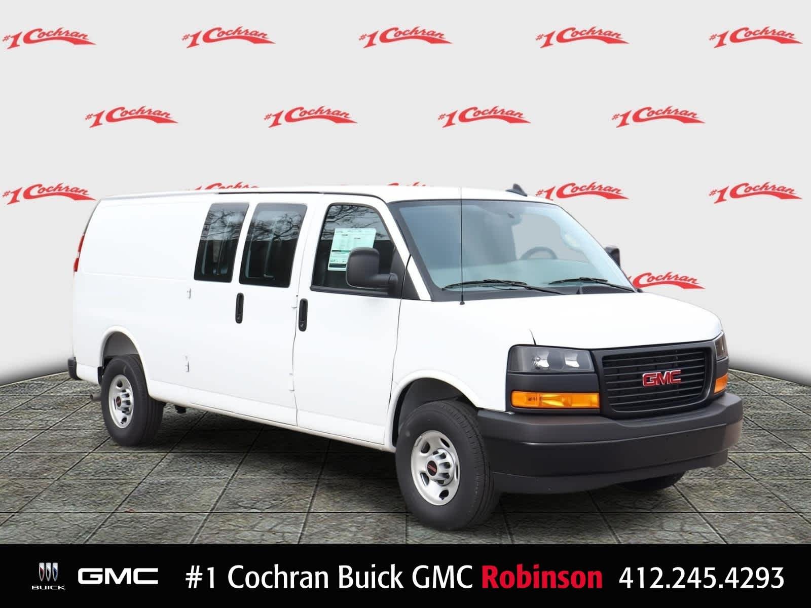 New 2025 GMC Savana Cargo 3500 Work Van Extended Wheelbase in