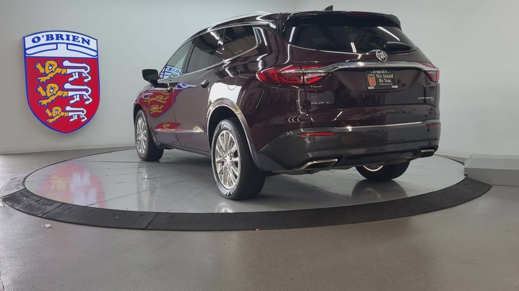 Used 2018 Black Cherry Metallic Buick Essence image 6