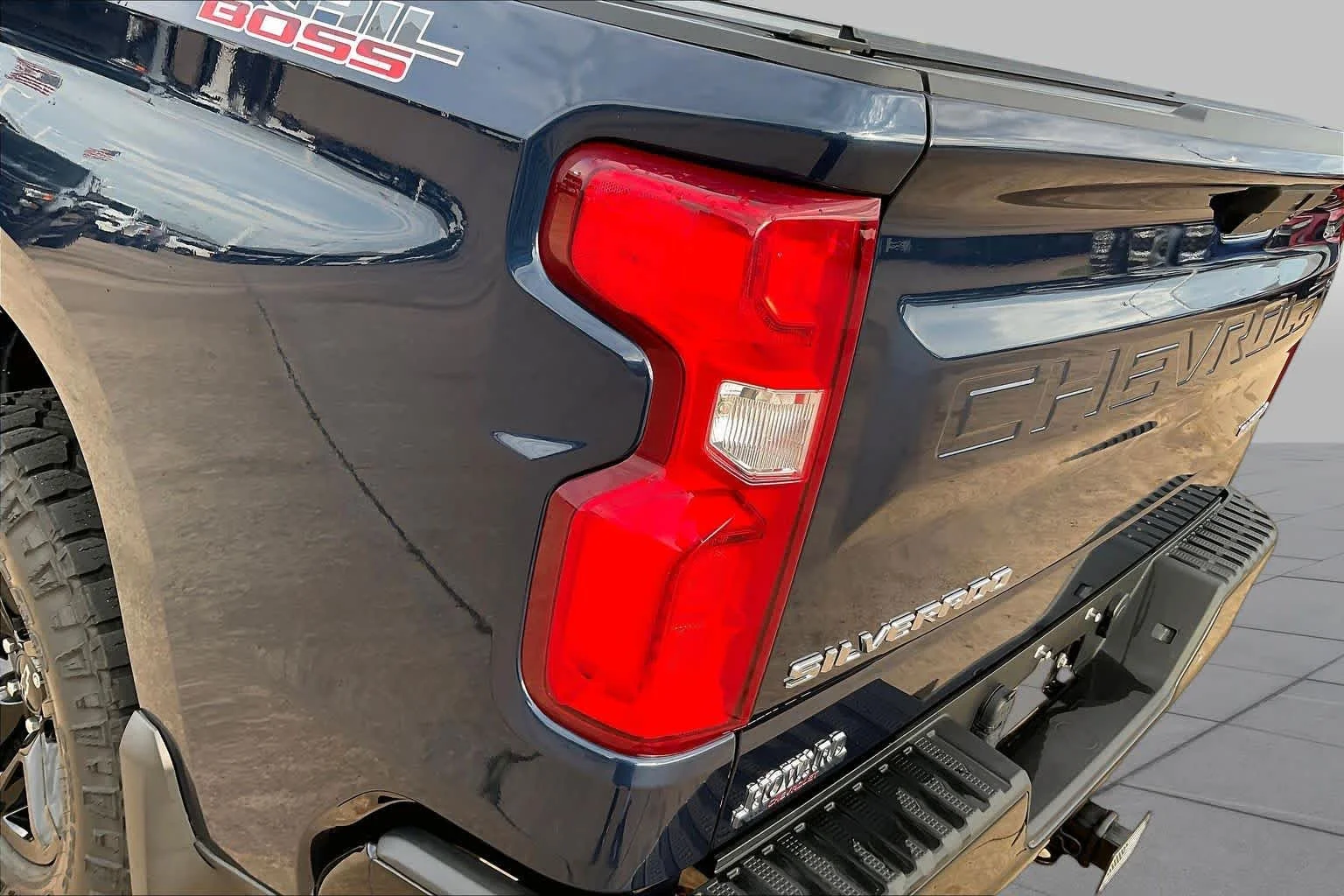 Used 2021 Northsky Blue Metallic Chevrolet Custom Trail Boss image 26