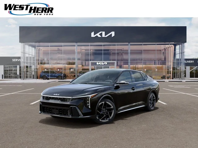 2026 Kia K4 GT-Line
