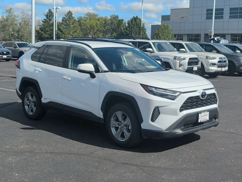 Used 2025 Toyota RAV4 XLE with VIN 2T3RWRFV8SW270041 for sale in Minneapolis, Minnesota