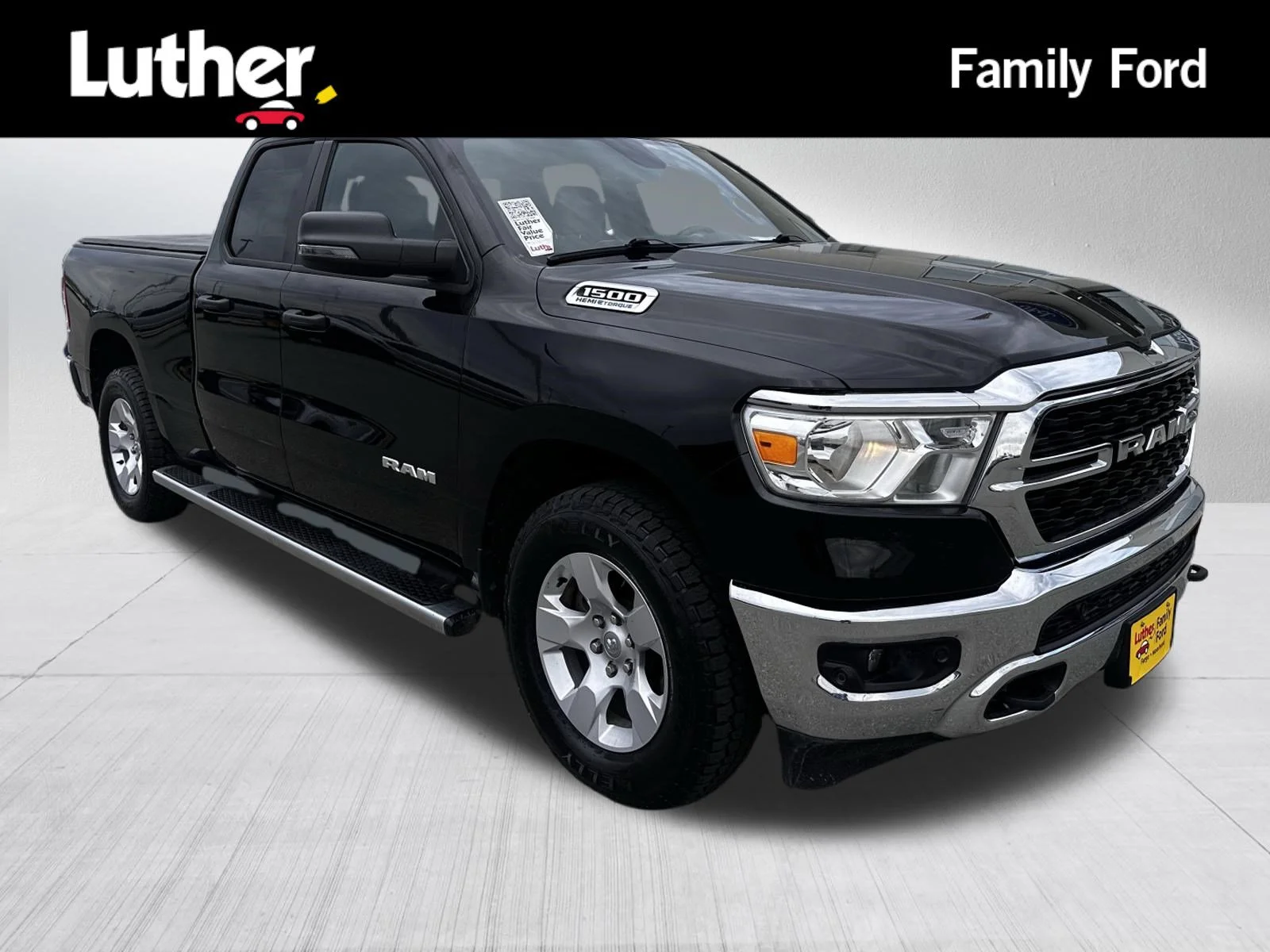 2023 RAM 1500 Big Horn/Lone Star 4x4 Quad Cab 6'4's photo