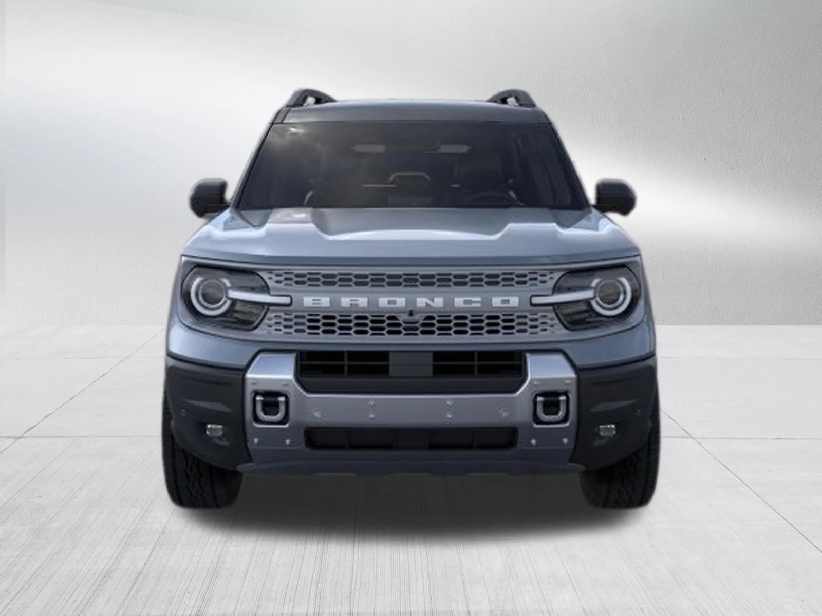 New 2026 Azure Gray Metallic Tri-Coat Ford Badlands® image 6