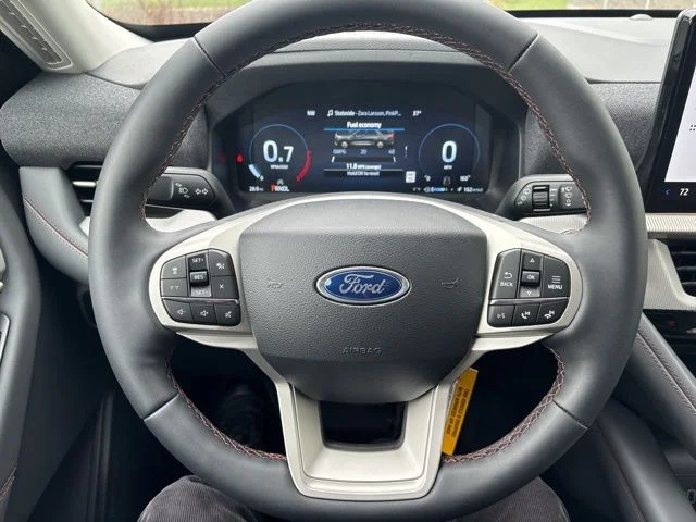 New 2026 Carbonized Gray Metallic Ford Active image 17