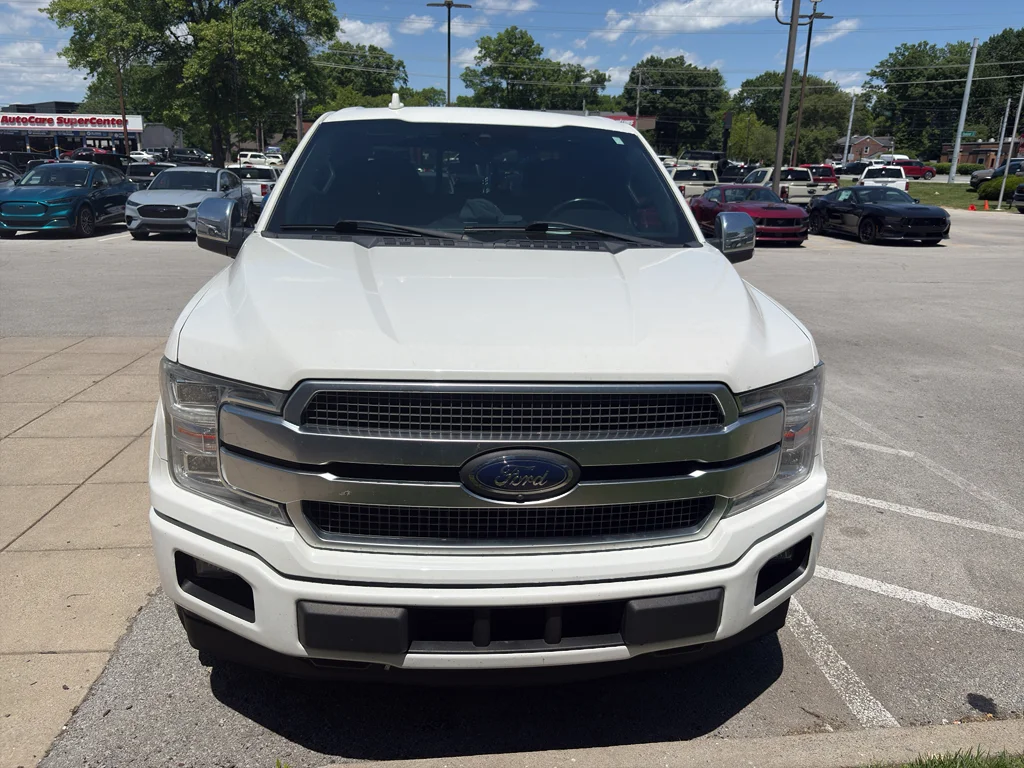 Used 2020 Star White Ford Platinum image 8