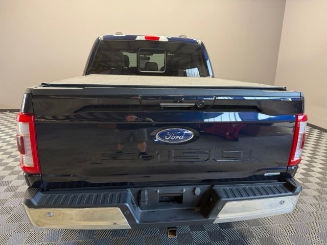 Certified Used 2023 Antimatter Blue Metallic Ford Lariat image 11