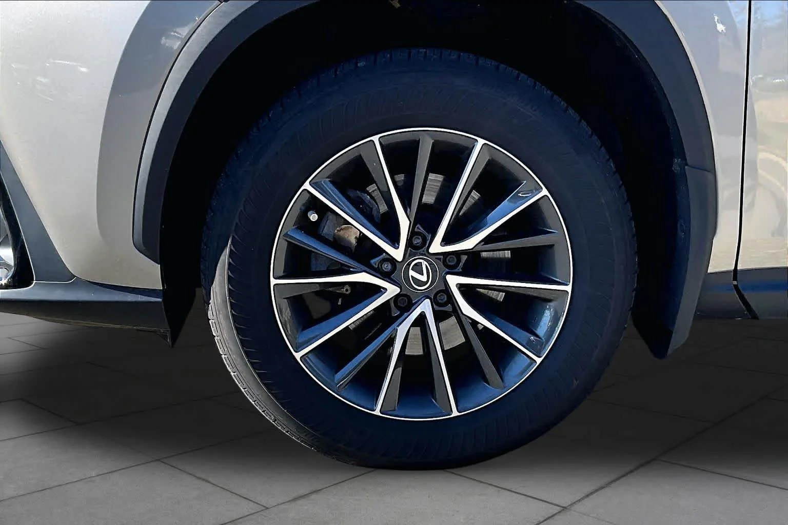 Certified Used 2024 Atomic Silver Lexus Premium image 11