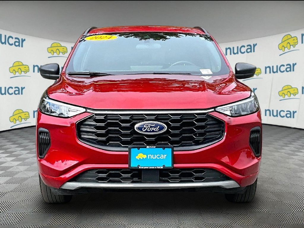 Used 2024 Red Metallic Ford ST-Line image 2