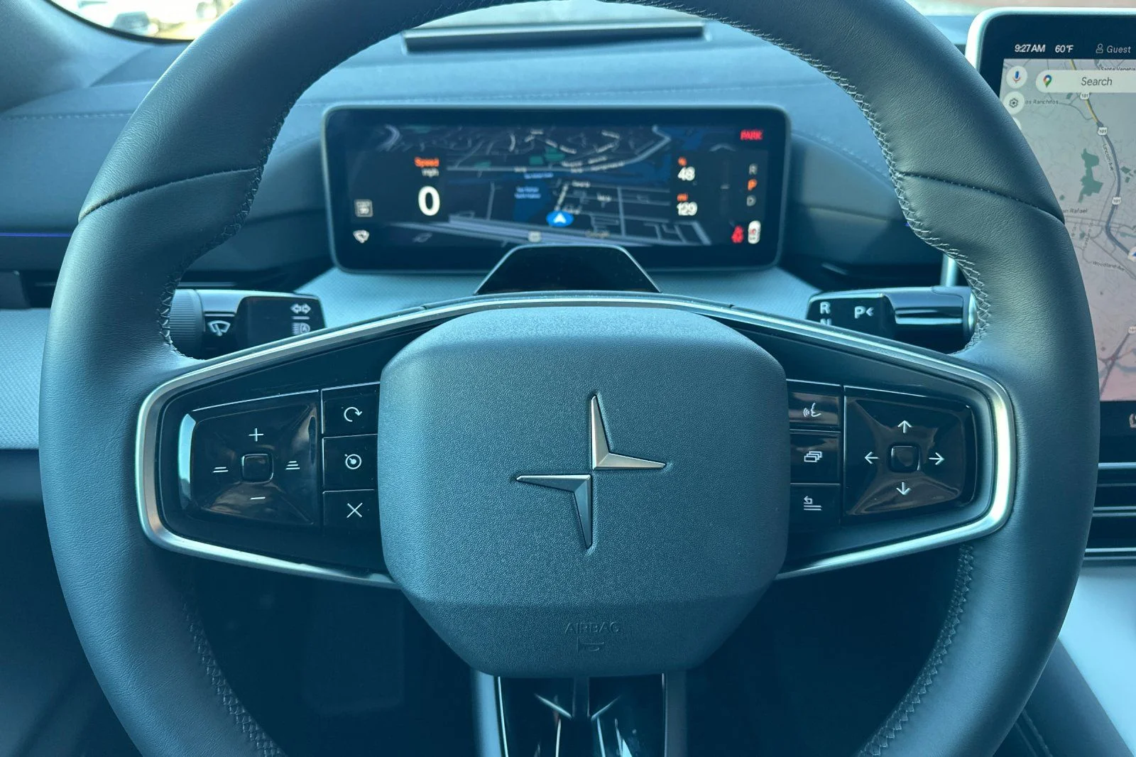 New 2026 White Polestar Long Range Dual Motor image 25
