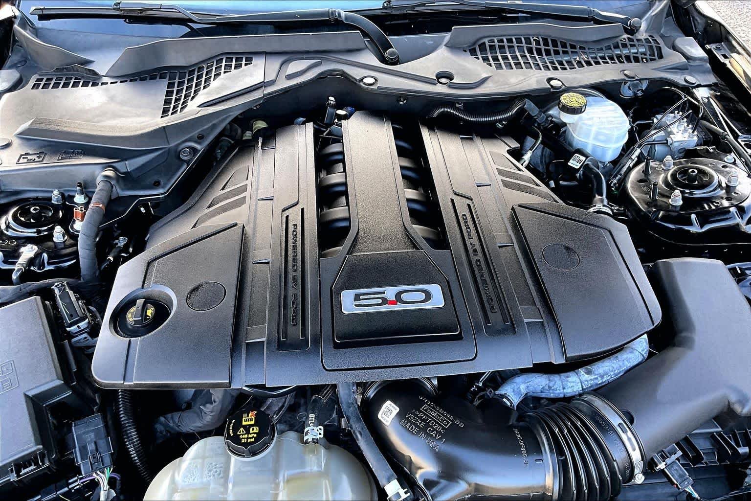 Used 2022 Shadow Black Ford GT image 34