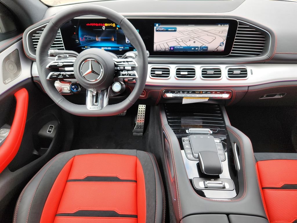 New 2026 Polar White Mercedes-Benz AMG® GLE 53 COUPE image 17