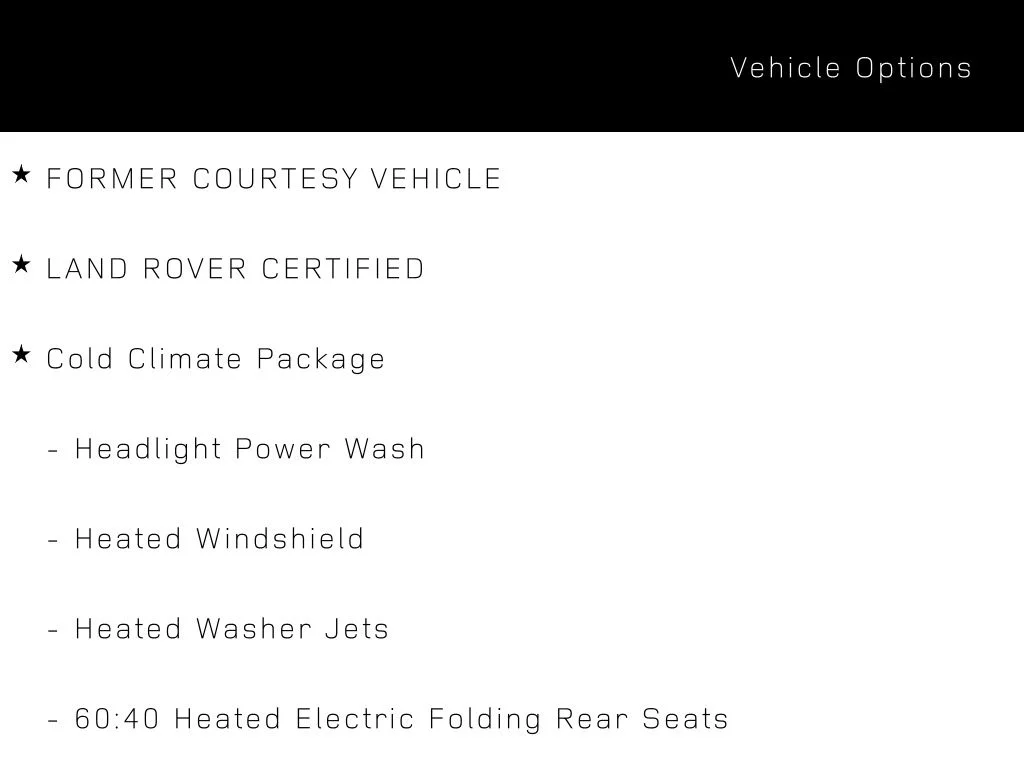 Used 2025 Gray Land Rover Dynamic SE image 10
