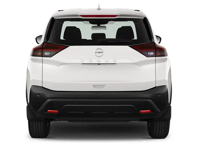 Used 2021 Glacier White Nissan SV image 6
