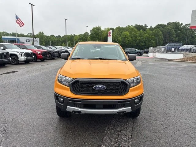 Used 2021 Orange Ford XLT image 2