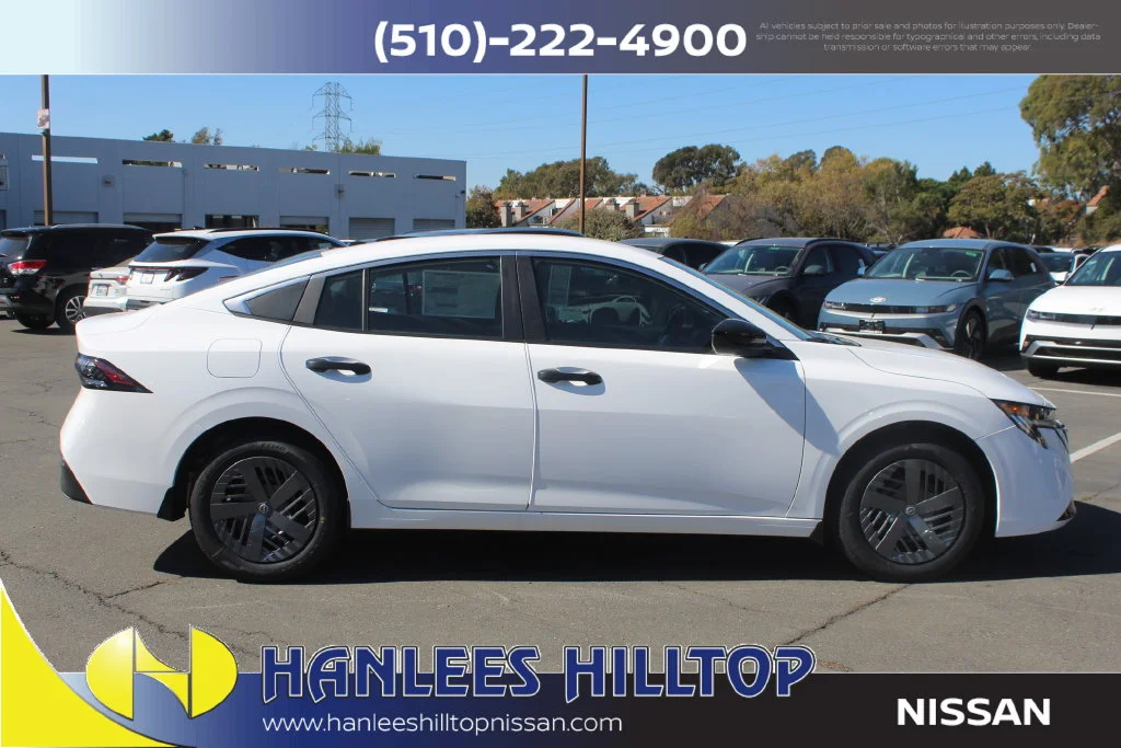 New 2027 White Nissan S image 6