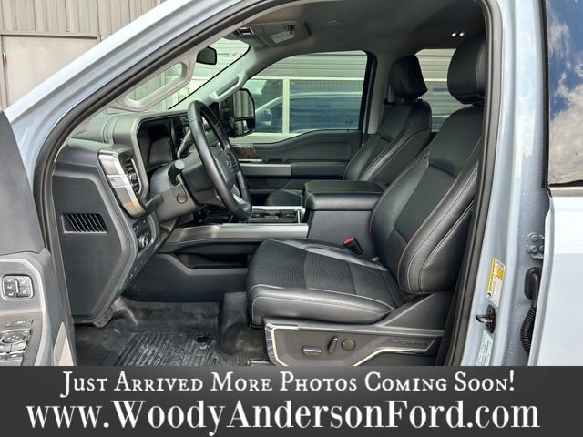 Used 2024 Gray Metallic Ford Lariat image 16