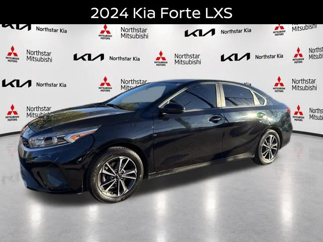 Used 2024 Kia Forte LXS with VIN 3KPF24AD0RE705947 for sale in Woodside, NY