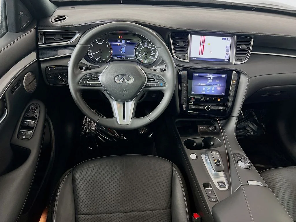 Certified Used 2023 Black INFINITI SPORT image 24