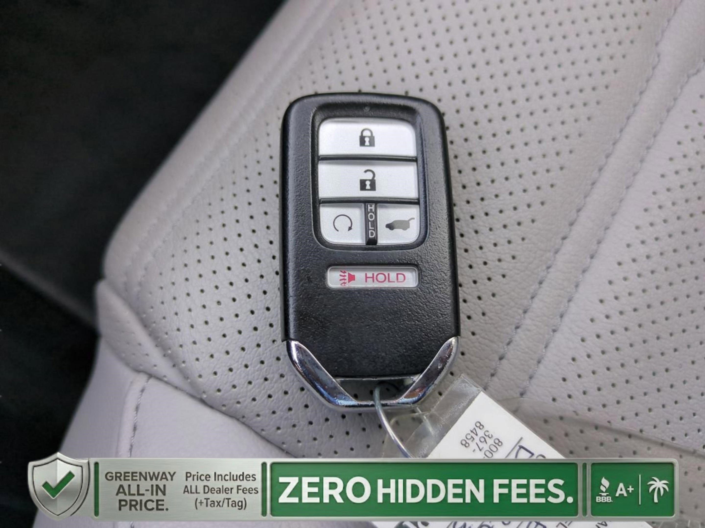 Used 2017 Basque Red Pearl II Honda EX-L image 30