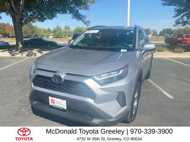 Certified Used 2025 SILVER SKY METALLIC Toyota  image 1