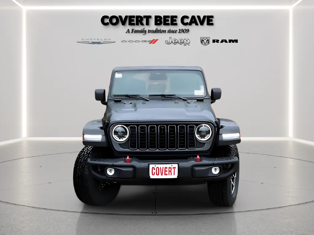 New 2026 Black Clear-Coat Exterior Paint Jeep Rubicon X image 26