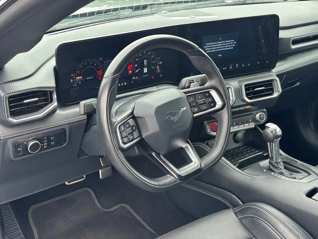 Used 2024 Gray Ford GT Premium image 5